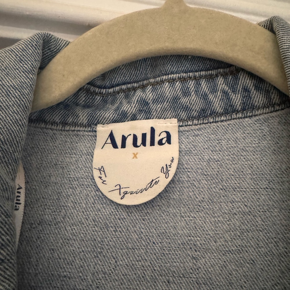 altrd state fringe denim jacket - Picture 2 of 3